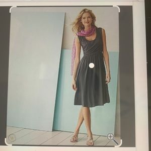 Garnet Hill Veranda Knit dress. Size 4, EUC.